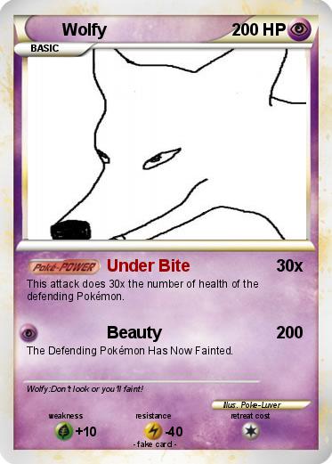 Pokemon Wolfy