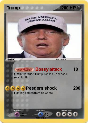 Pokemon Trump