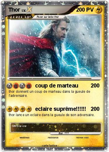 Pokemon Thor