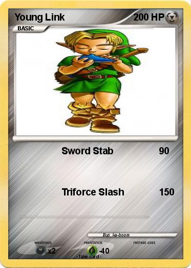 Pokemon Young Link