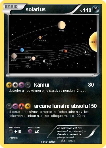 Pokemon solarius