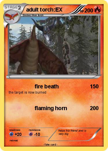 Pokemon adult torch:EX