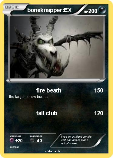 Pokemon boneknapper:EX