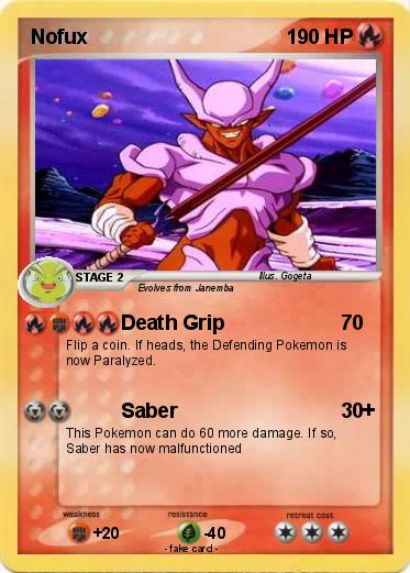 Pokemon Nofux