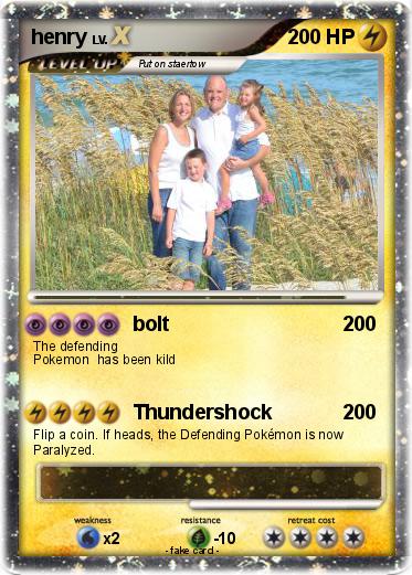 Pokemon henry