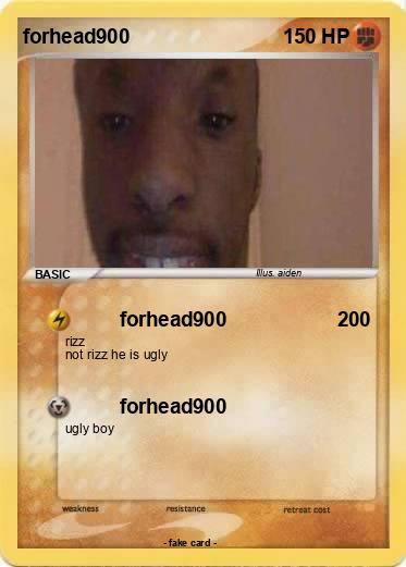 Pokemon forhead900