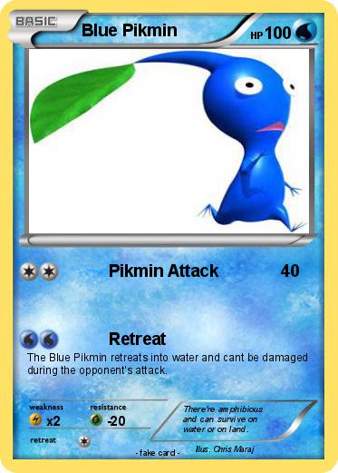 Pokemon Blue Pikmin