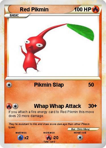 Pokemon Red Pikmin