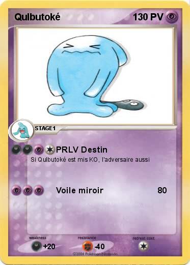 Pokemon Qulbutoké