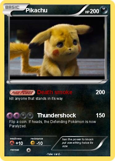 Pokemon Pikachu