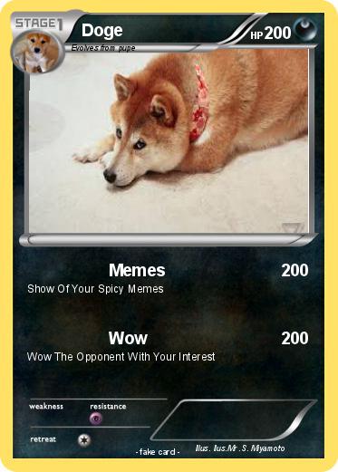 Pokemon Doge