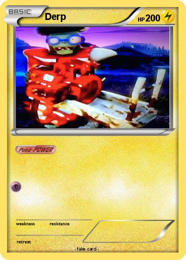 Pokemon Derp