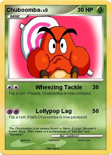 Pokemon Chuboomba