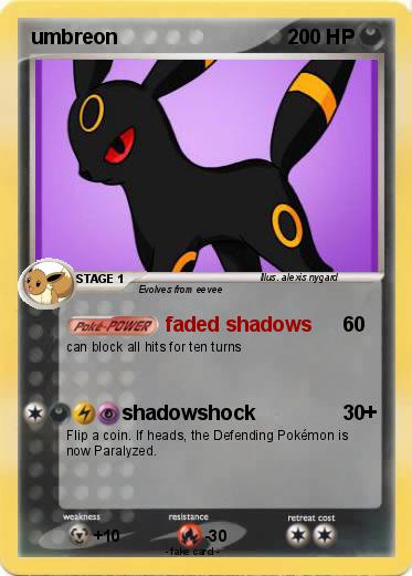 Pokemon umbreon