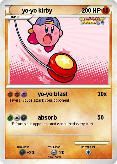 Pokemon yo-yo kirby
