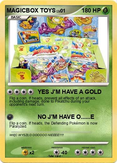 Pokemon MAGICBOX TOYS