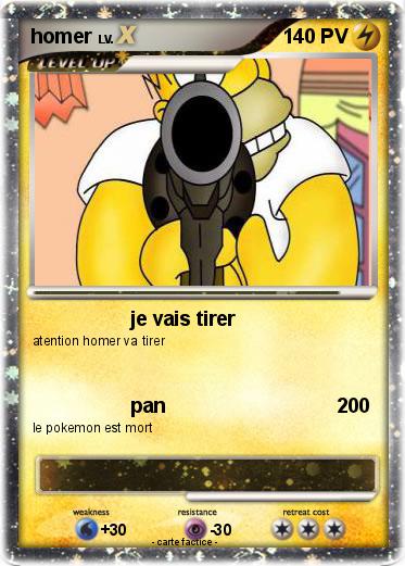 Pokemon homer