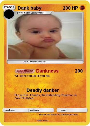 Pokemon Dank baby