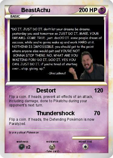 Pokemon BeastAchu