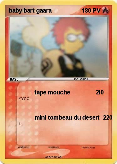 Pokemon baby bart gaara