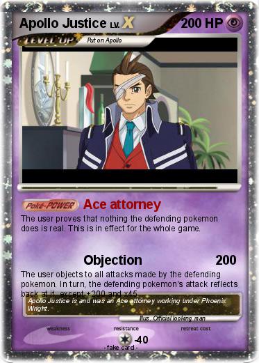Pokemon Apollo Justice