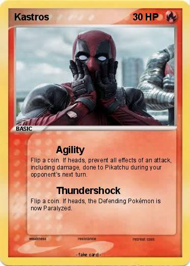 Pokemon Kastros