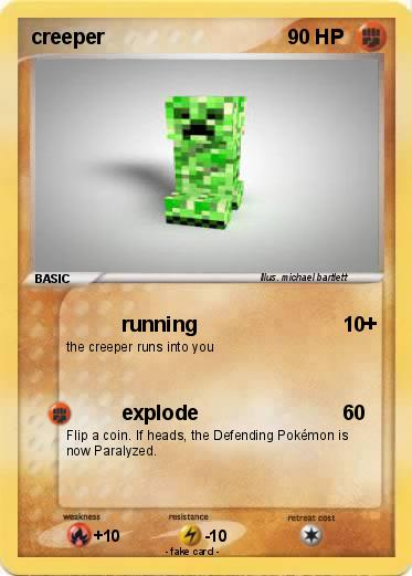Pokemon creeper