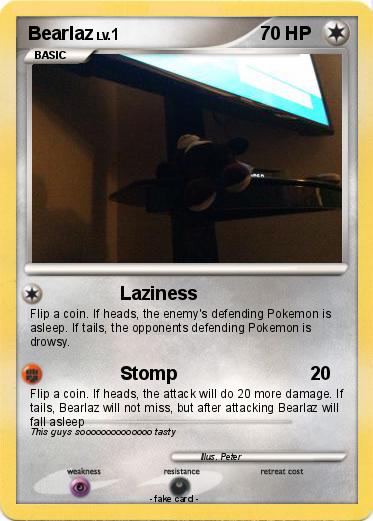Pokemon Bearlaz