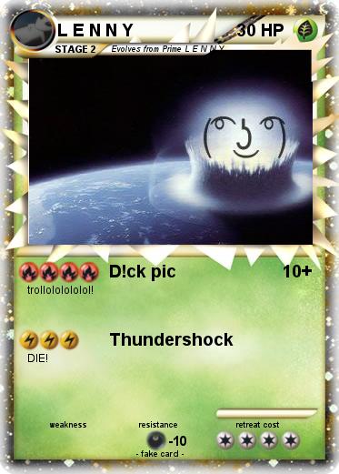 Pokemon L E N N Y
