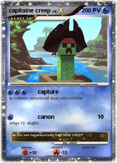 Pokemon capitaine creep