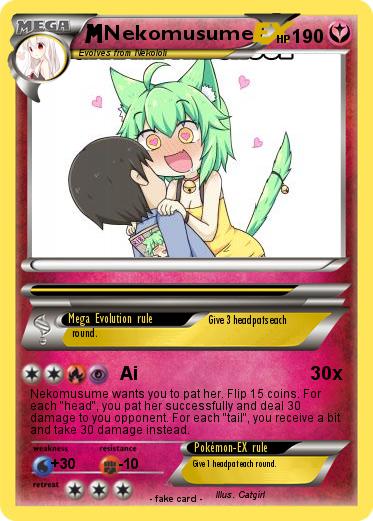 Pokemon Nekomusume