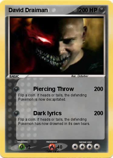 Pokemon David Draiman