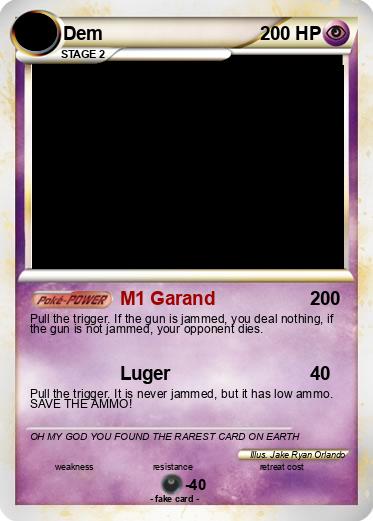 Pokemon Dem