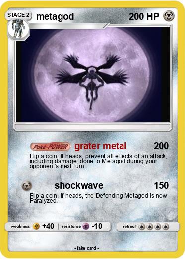 Pokemon metagod