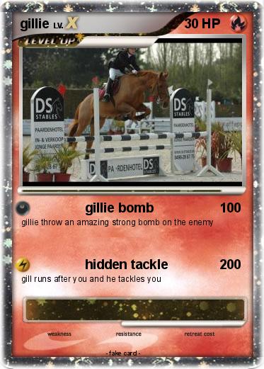Pokemon gillie