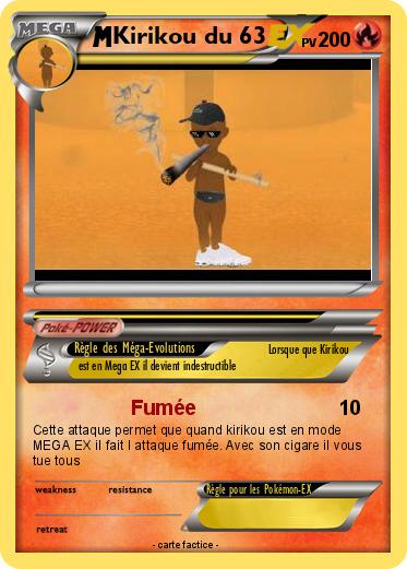 Pokemon Kirikou du 63