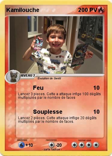 Pokemon Kamilouche