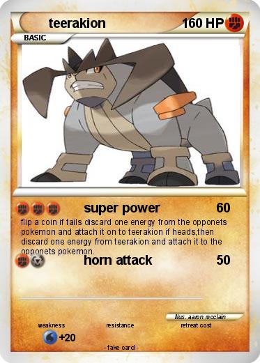 Pokemon teerakion