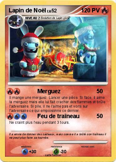 Pokemon Lapin de Noël