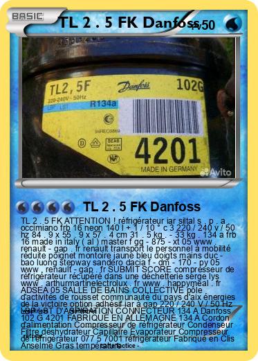 Pokemon TL 2 . 5 FK Danfoss