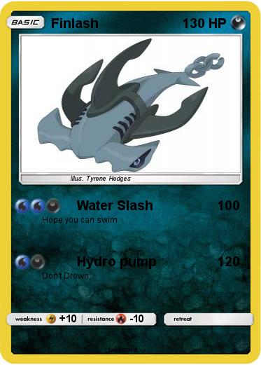 Pokemon Finlash
