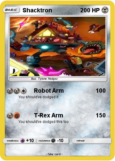 Pokemon Shacktron