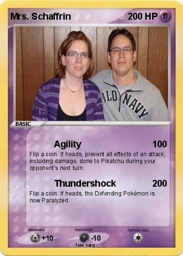 Pokemon Mrs. Schaffrin