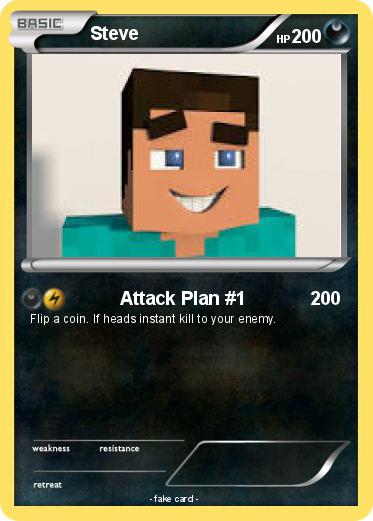 Pokemon Steve