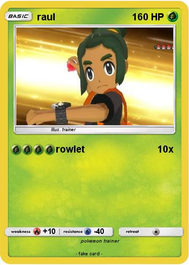 Pokemon raul