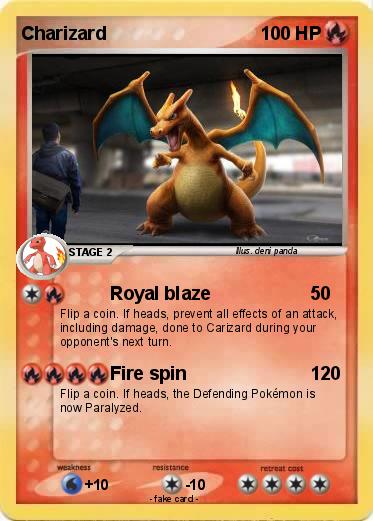 Pokemon Charizard