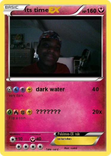 Pokemon its time