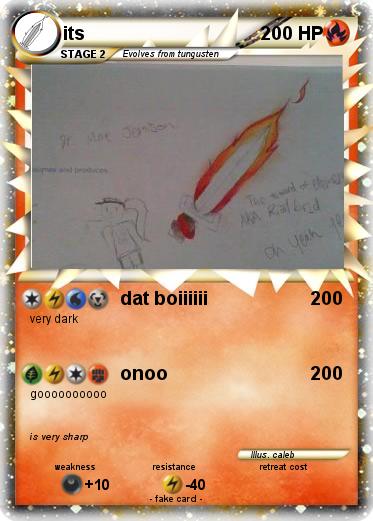 Pokemon its