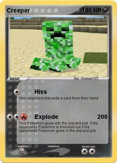Pokemon Creeper