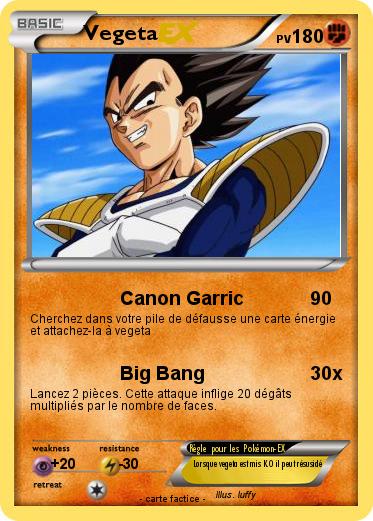 Pokemon Vegeta